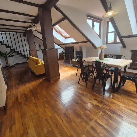 Apartment R2r - El Mirador Triplex Reformado En Cimadevilla - 1c152 Gijon