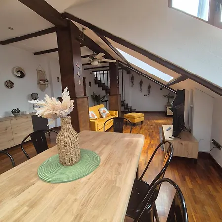 R2r - El Mirador Triplex Reformado En Cimadevilla - 1c152 גיחון